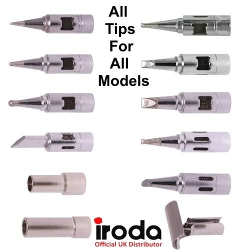 Pro iroda soldering iron - pro, tips