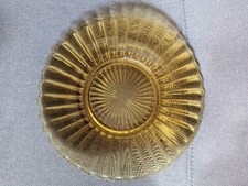 Vintage Amber Depression Glass