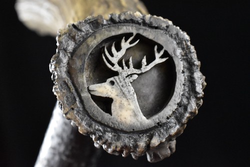 Fabulous vtg carved deer - vtg,