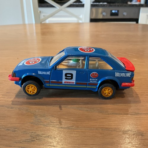 Scalextric c460 ford escort - scalextric,