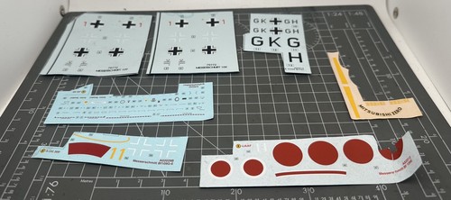 Airfix revell decal job - airfix,