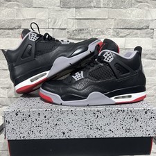 Nike Air Jordan Retro Jordan 4 Bred Reimagined UK12