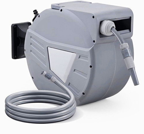 Retractable hose reel m - reel,