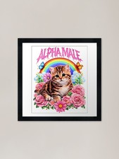 Alpha Male Funny Kitten