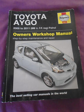 Haynes Toyota Aygo Manual 2005