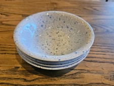 4x John Tams Blue Speckled