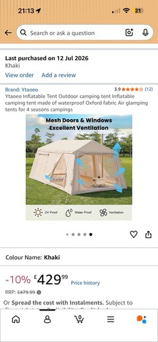 Person waterproof inflatable - 8-person,