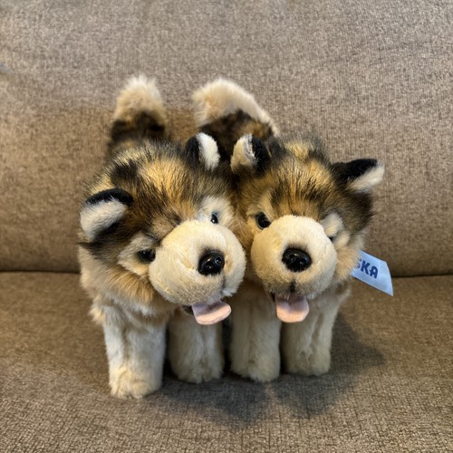 Kipmik husky plush sled dog - kipmik,