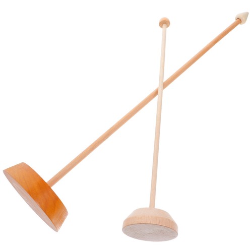 Mini wooden flag - flag, pole