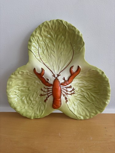 Carltonware lobster leaf - carltonware,
