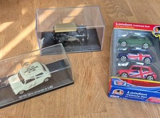 5 x Model Minis, Cooper: Set of 3 + Vitesse 35 anniv & Claude Durand  (BOX 10)