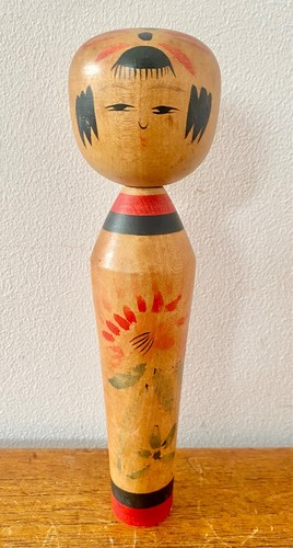 Vintage japanese kokeshi doll - vintage,