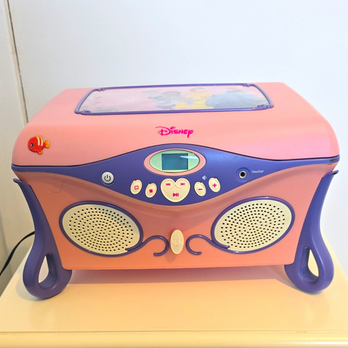 Vintage disney portable - disney, cd