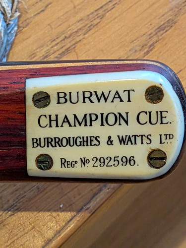 Burroughes watts burwat - burroughes,