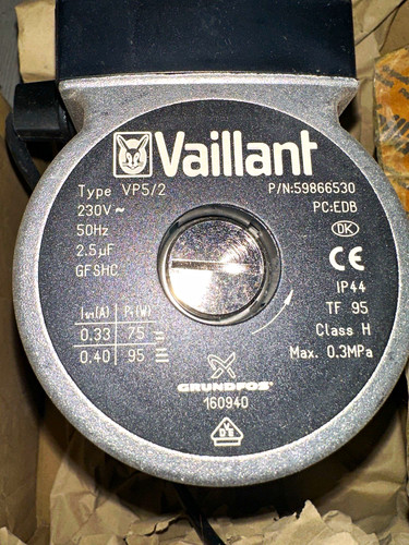 Vaillant turbomaxplus 824e - turbomaxplus,