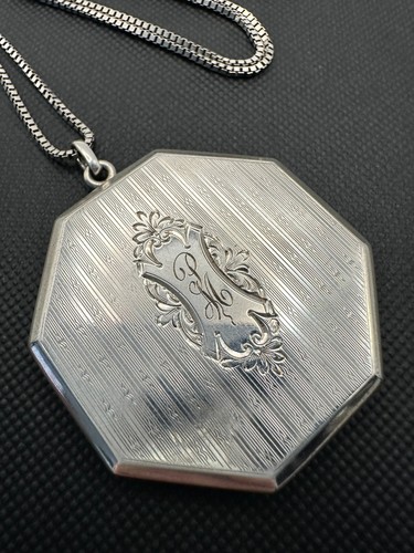Vintage sterling silver art - sterling,