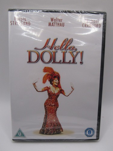 Hello dolly dvd barbra - hello,