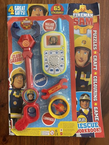 Fireman sam magazine with - magazine, #61