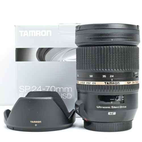 Tamron 70mm 8 - 24-70mm, vc