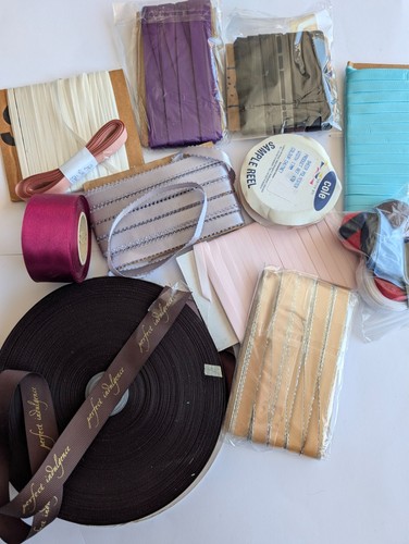 Ribbon job lot - -, assorted