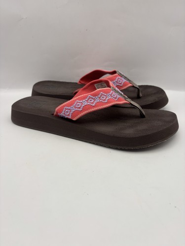 Reef sandy pink flip flops - pink,