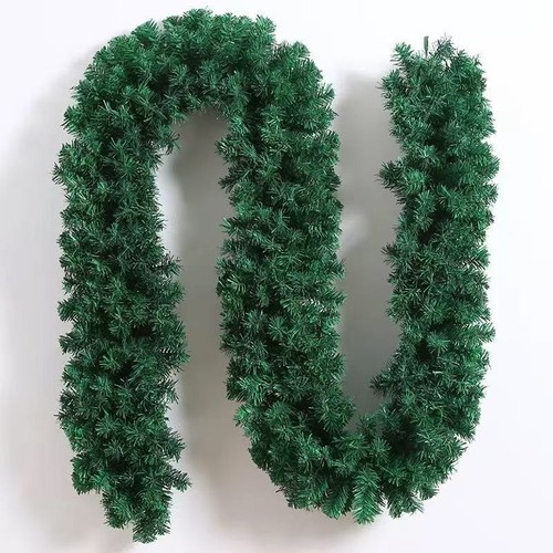 9ft bushy green christmas - bushy,