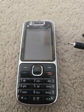 Nokia C2-01 - Black  3 Network Mobile Phone Good Condition Working (B) (S6)