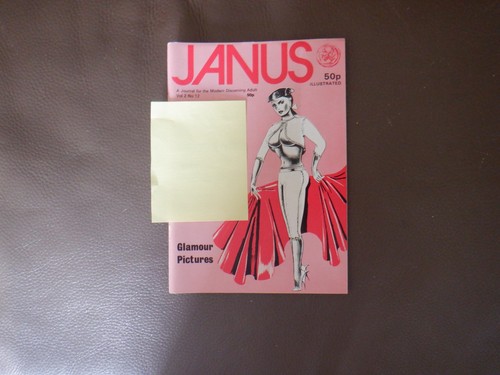 Janus illustrated vol 12 - illustrated, no