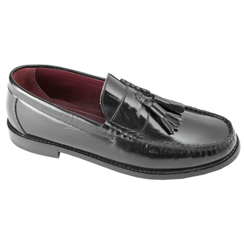 New ikon mens shine - hi-shine, leather