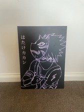 Large Naruto Kakashi Displate