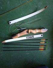 2 X Left Hand Recurve Bows
