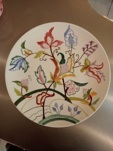 Vintage hand painted bone - vintage,
