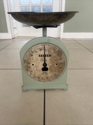 Salter vintage weighing scales - weighing,