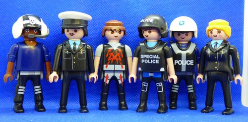 Playmobil city action - b-3, 6x