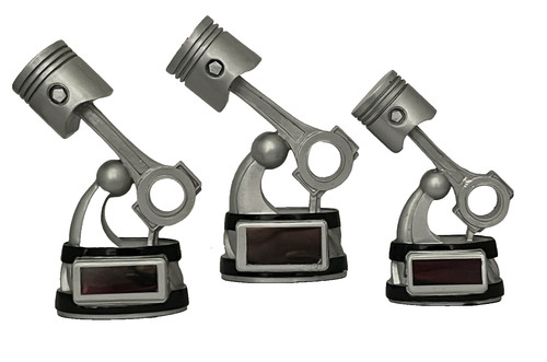 Pistons award titanium silver - award,
