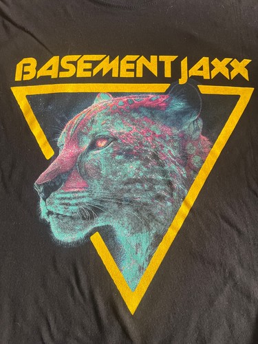 Basement jaxx new black - basement,