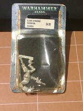 Classic Metal Eldar Striking