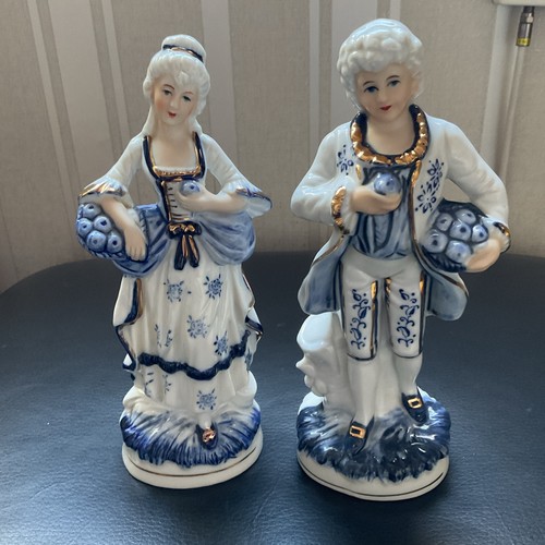 Vintage white and blue - vintage,