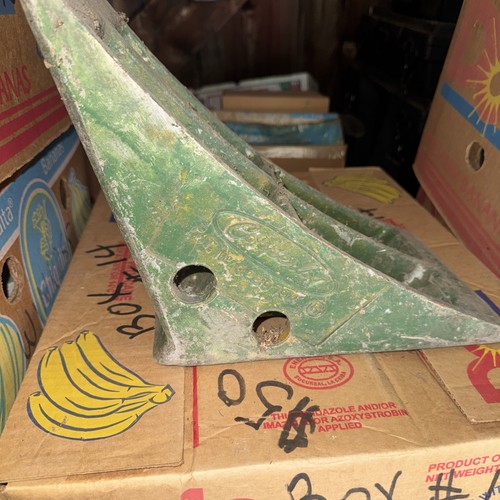 Copperloy aluminum wheel chock - aluminum,