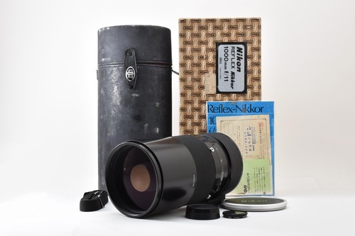 Near mint box nikon reflex - [near,