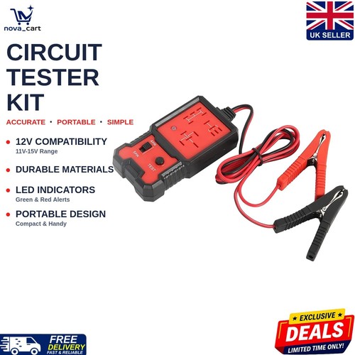 Circuit tester kit - kit,