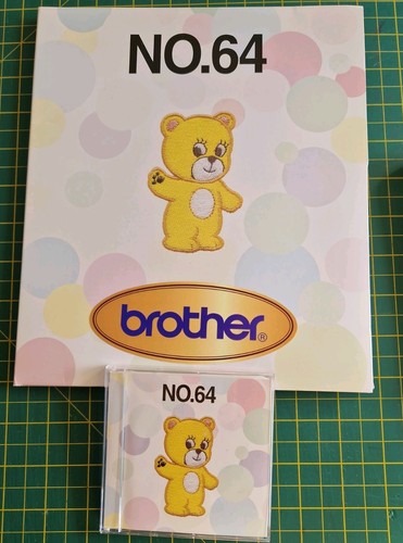 Brother embroidery card - embroidery, 64
