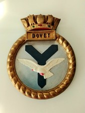 Original Royal Navy HMS Dovey