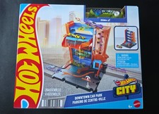 Hot Wheels City Downtown Car