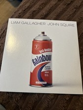 Liam Gallagher & John Squire 'Just Another Rainbow' 7" Vinyl Record