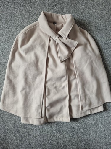 Shein curve beige cape - shein,