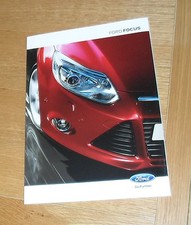Ford Focus Brochure 2013-