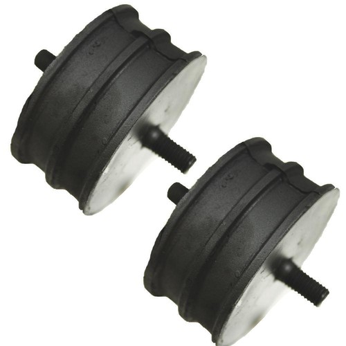 Rubber engine mounts - rubber, (x2)