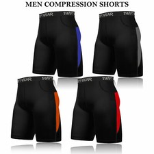 Mens Compression Shorts Base