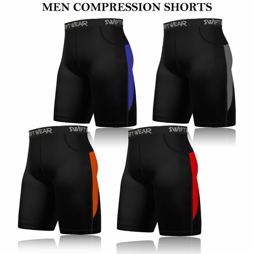 Mens compression shorts - shorts, base